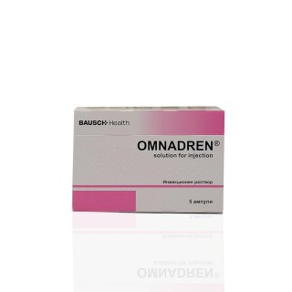 Omnadren 250 mg Bausch Health