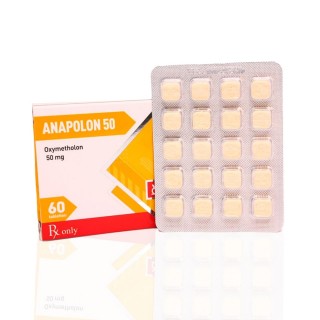 Anapolon 50 mg Elbrus Pharmaceuticals