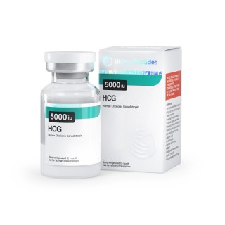 Ultima HCG 5000IU - Human Chorionic Gonadotropin Ultima Pharmaceuticals