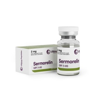 Ultima-Sermorelin 2mg Ultima Peptides