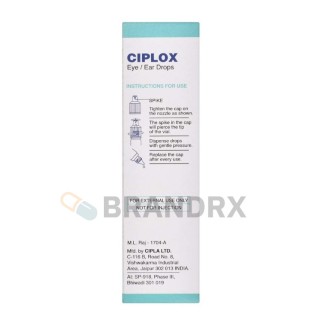 Ciplox Eye/Ear Drops 0.3% Cipla