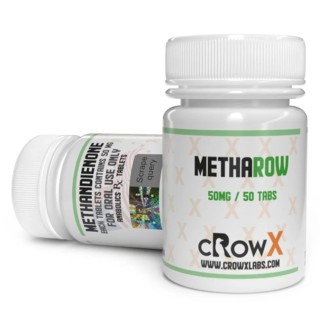 METHAROW 50mg / 50 tabs cRowX Labs