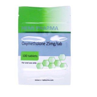 Oxymetholone 25mg/tab HEMI PHARMA