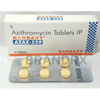 Azax 250 mg Ranbaxy