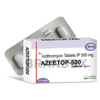 Azeetop 500 mg Healing Pharma