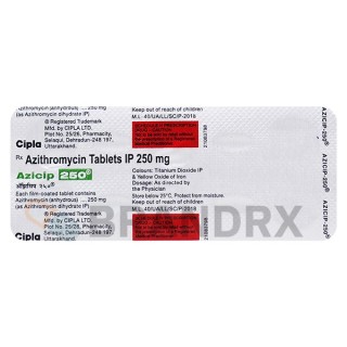 Azicip 250 mg Cipla Azicip 250 mg Cipla
