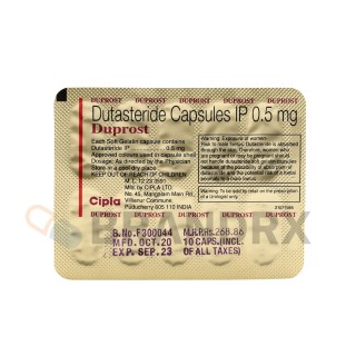 Duprost 0.5 mg (100 caps) Cipla Duprost 0.5 mg (100 caps) Cipla