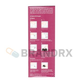 Hair4U Spray and Solution 2% Glenmark Pharmaceuticals Ltd.