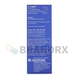 Hair4U Spray and Solution 5% Glenmark Pharmaceuticals Ltd.
