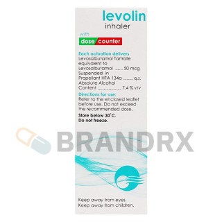 Levolin Inhaler 200 MD 50 mcg Cipla Levolin Inhaler 200 MD 50 mcg Cipla