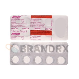 Liofen 25 mg Sun Pharmaceuticals Industries