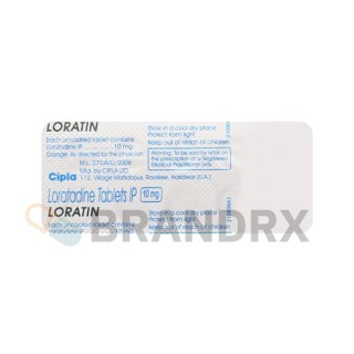 Loratin 10 mg Cipla