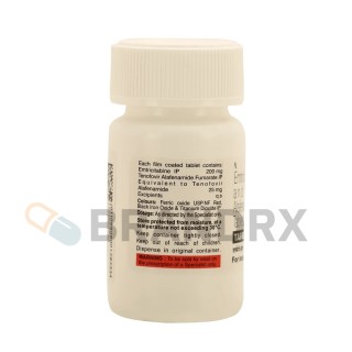 Tafero EM 200/25 mg Hetero Labs Limited