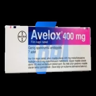 AVELOX 400 Bayer