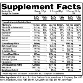 Metabolic Nutrition - E.S.P Extreme 300g Metabolic Nutrition Metabolic Nutrition - E.S.P Extreme 300g Metabolic Nutrition