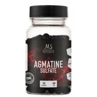 Magnus Supplements - Agmatine sulfate 150 caps Magnus Pharmaceuticals