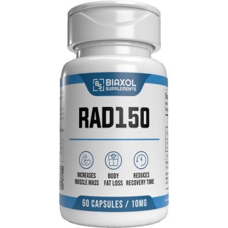 RAD150 SARM IN CAPSULES Biaxol Supplements