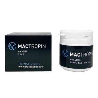 Anadrol 25 Mactropin