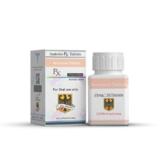 Aromasin Odin Pharma 30 Tablets Odin Pharmaceuticals