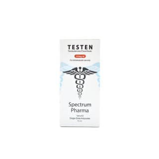 TESTEN (USA Domestic) Spectrum Pharma Spectrum Pharmaceuticals